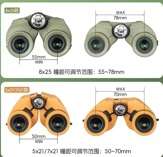 PANDA 5x21 Porro Compact Binoculars