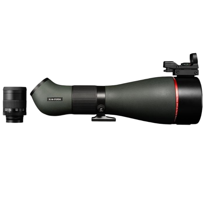 PANDA Spotting Scope 25-75x100