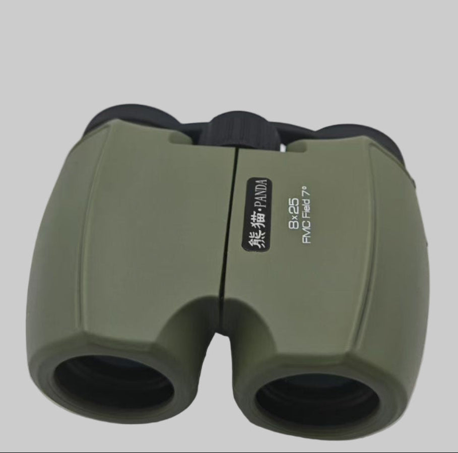 PANDA 8x25 Porro Compact Binoculars