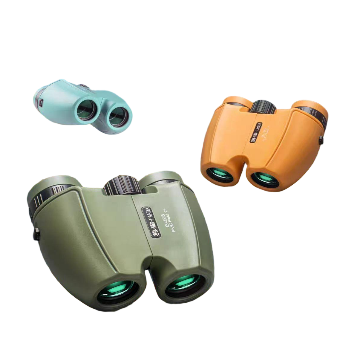 PANDA 8x25 Porro Compact Binoculars